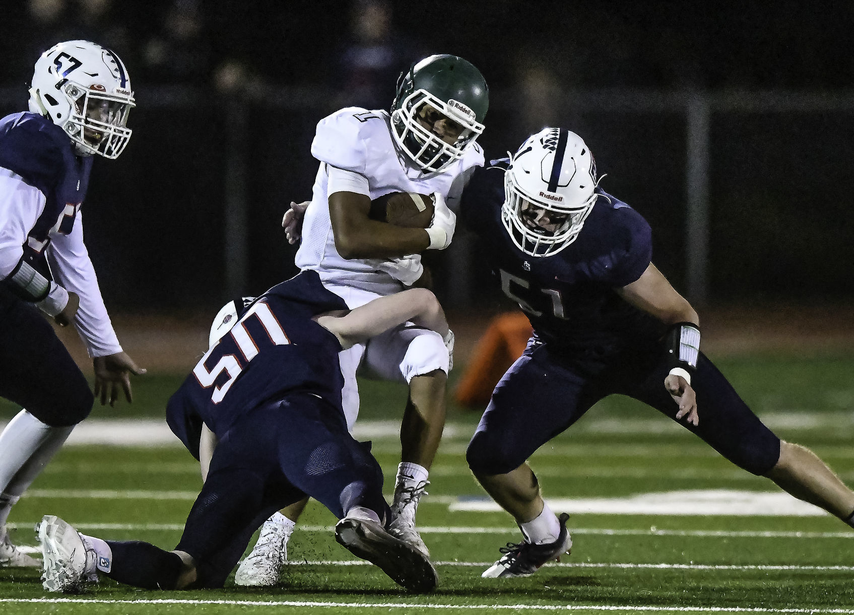 Justin-Siena football vs. Sonoma Valley